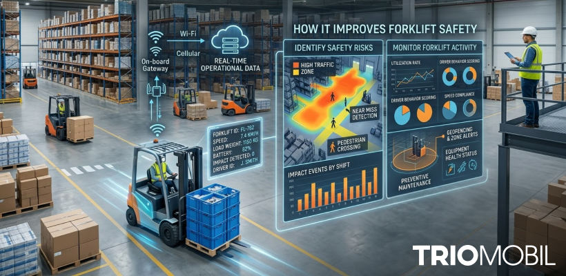 What Is Forklift Telemetry