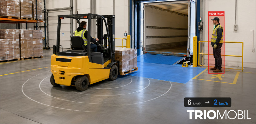 Where Are Forklift Speed Limiters Commonly Used?
