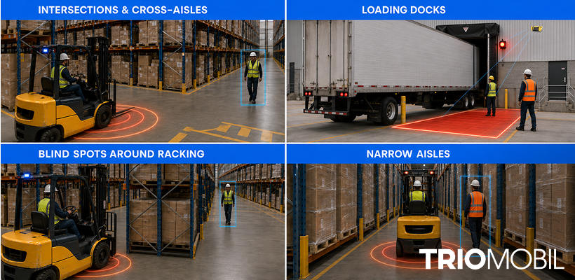 Where Are the Highest-Risk Areas in a Warehouse?