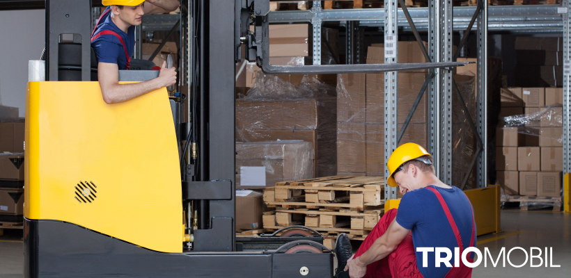 Where SIF Risks Arise in Forklift Operations
