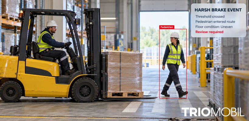 Which Forklift Operator Behaviors Should Safety Managers Monitor?
