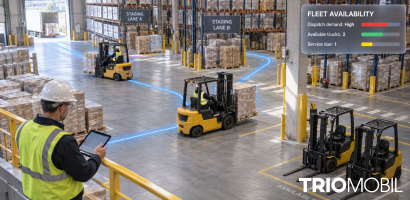 Which Forklift Telematics Metrics Matter?