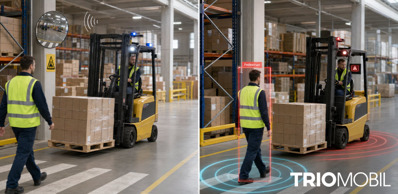 Why Collision Avoidance Matters for Warehouse Safety Teams