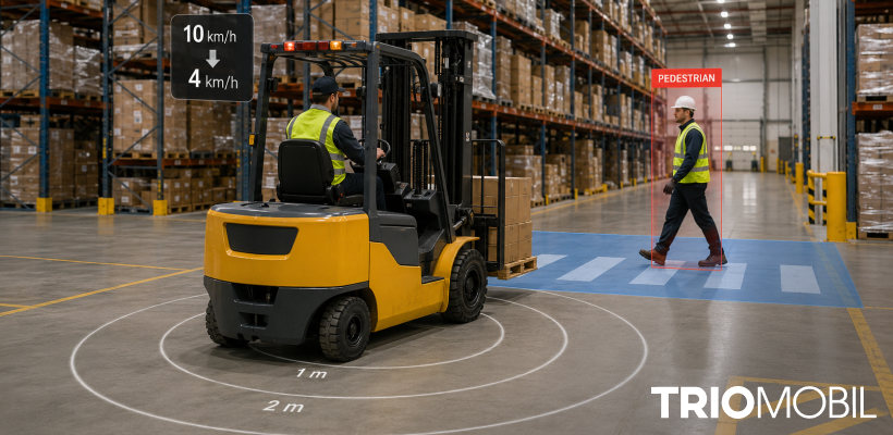 Why Forklift Speed Management Matters