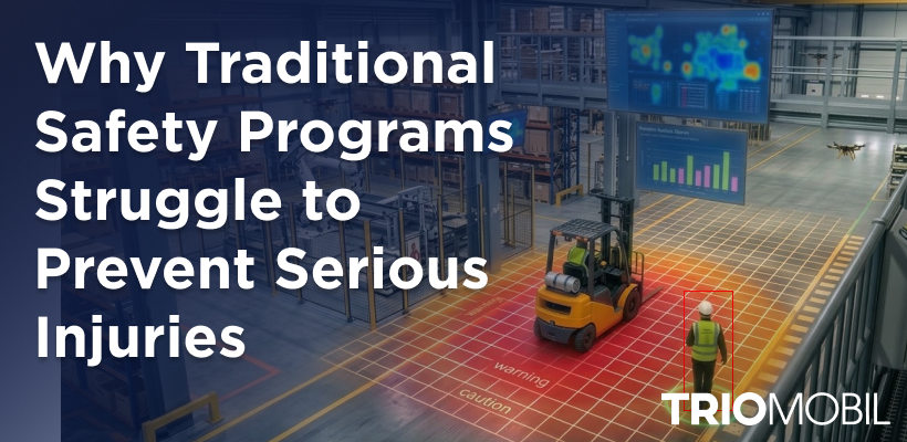 Why Traditional Safety Programs Struggle to Prevent Serious Injuries