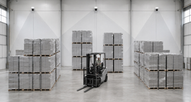 Standalone CCTV-only solutions with fixed camera coverage and blind spots