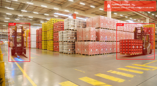 AI-Powered Forklift and Pedestrian Safety for Coca-Cola HBC