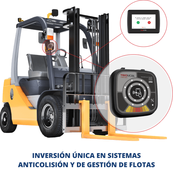 trio forklift safe workplace