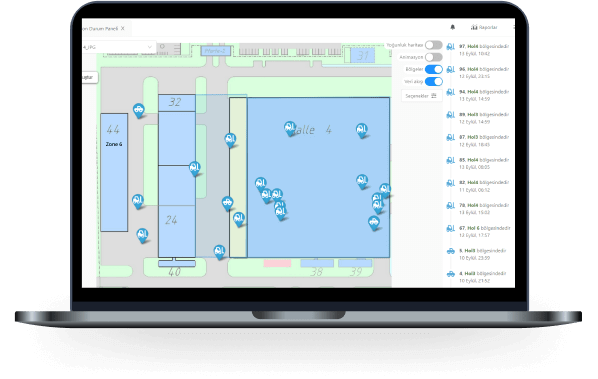 Real-Time Tracking Enables the Optimization of Fleet Requirements