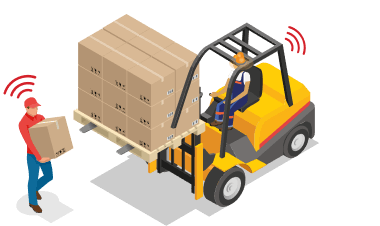 Forklift-Pedestrian Accident Prevention