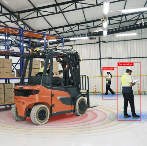 Forklift Safety System