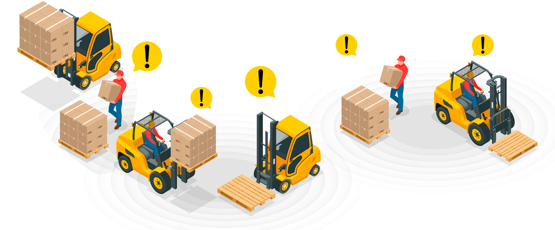Forklift Traffic Has Increased, So The Risk For Forklift Related Accidents