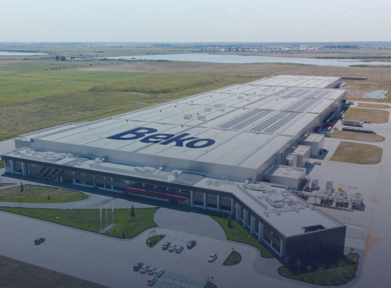 Beko Forklift & Pedestrian Safety Systems