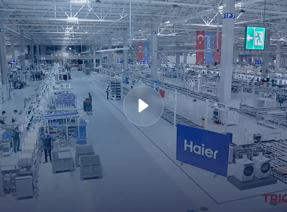 Haier Forklift and Pedestrian Safety Systems