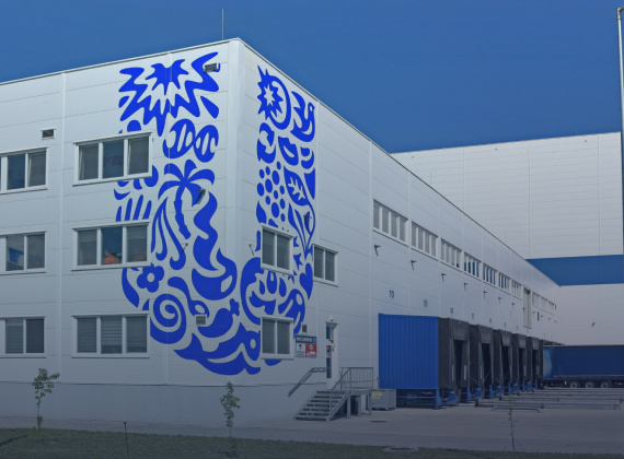 Unilever Forklift Safety System and RTLS