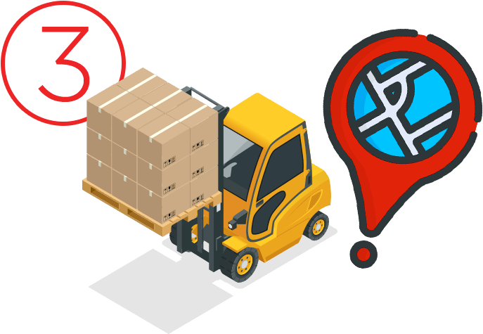 zone-based forklift speed control system