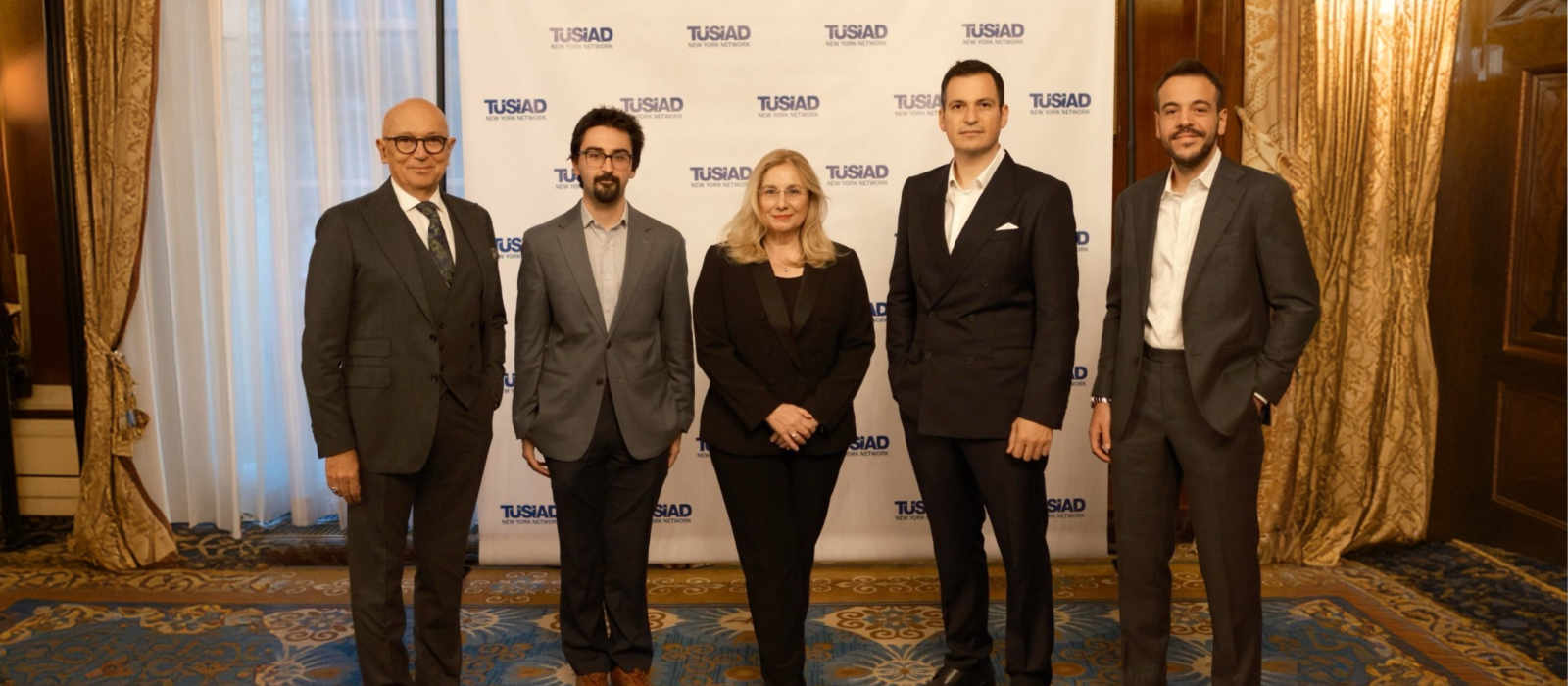 Trio Mobil CEO Nevzat Ataklı Highlighted Industrial Safety Innovation at TÜSİAD’s AI & Entrepreneurship Panel in New York