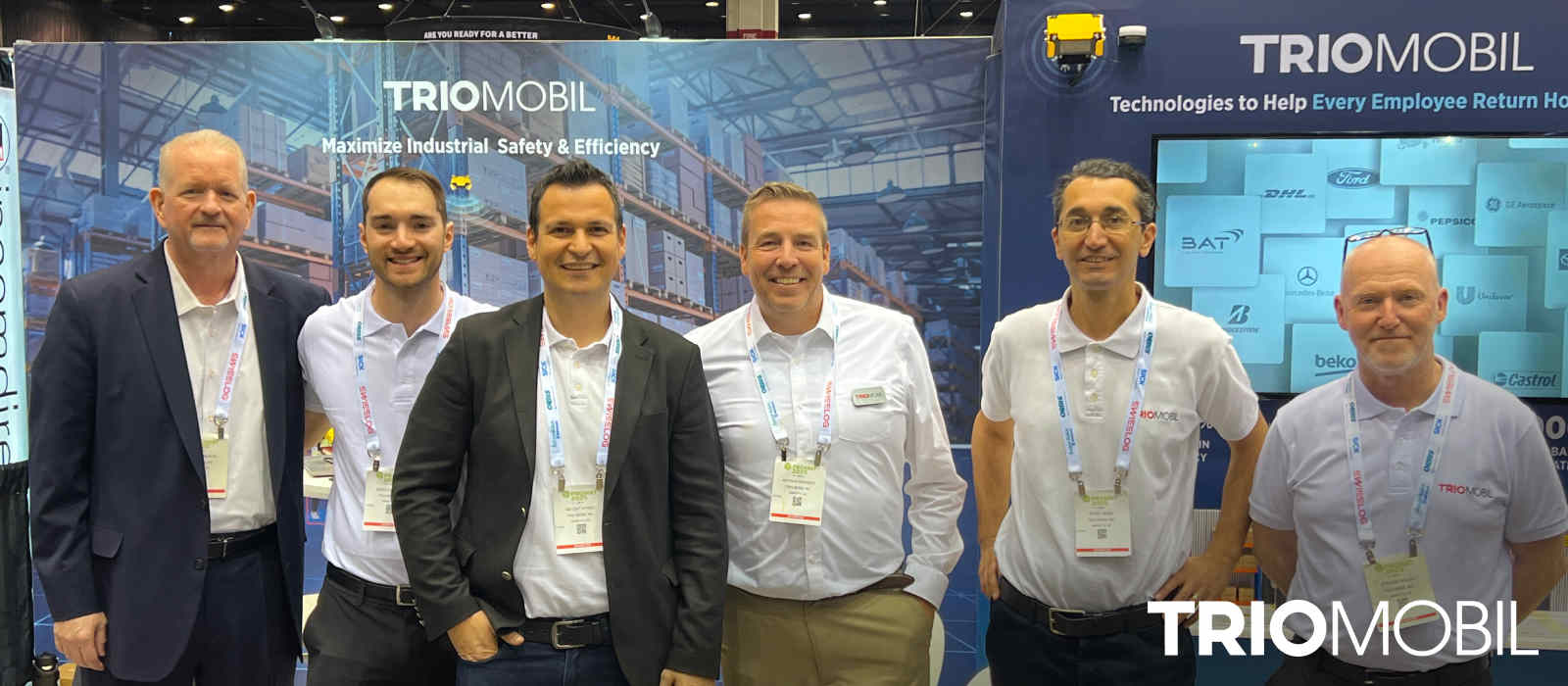 Trio Mobil Demonstrates AI-Powered Safety Innovations at ProMat 2025