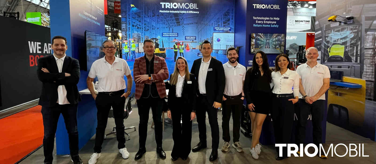 Trio Mobil Showcased AI-Powered Safety and IoT Innovations at LogiMAT 2025