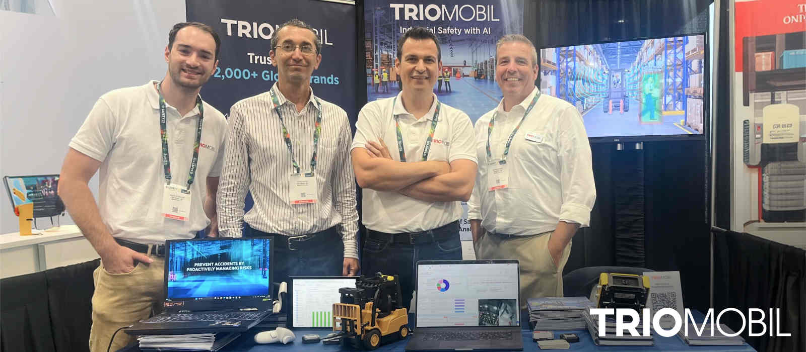 Trio Mobil Showcased AI-Powered Safety Innovations at Safety 2025 in Orlando
