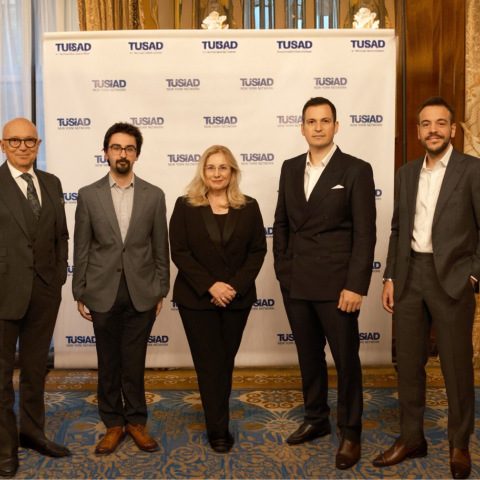 Trio Mobil CEO Nevzat Ataklı Highlighted Industrial Safety Innovation at TÜSİAD’s AI & Entrepreneurship Panel in New York