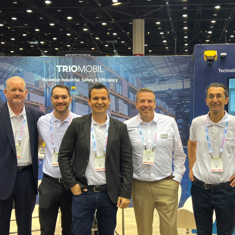 Trio Mobil Demonstrates AI-Powered Safety Innovations at ProMat 2025