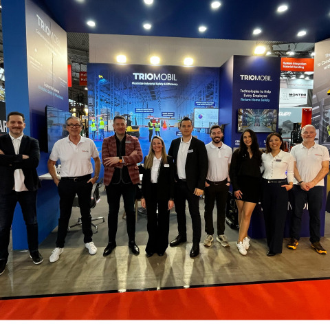 Trio Mobil Showcased AI-Powered Safety and IoT Innovations at LogiMAT 2025