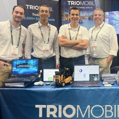 Trio Mobil Showcased AI-Powered Safety Innovations at Safety 2025 in Orlando